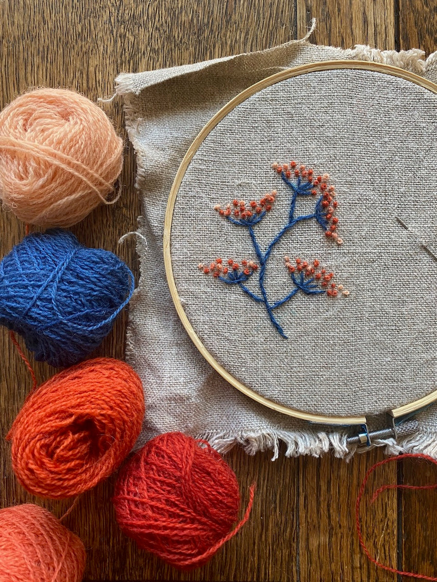 Embroidery wool sets