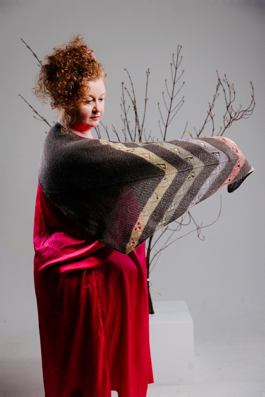 Common Blue Shawl bundle
