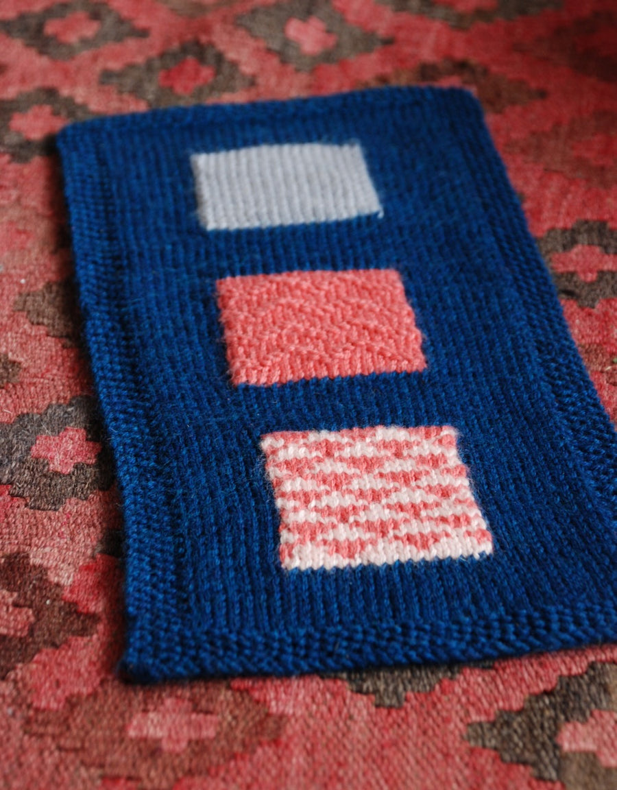 The knitted-on patch for repair and more