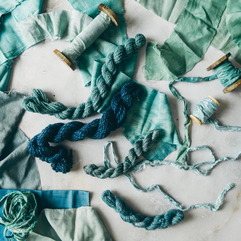 Dyeing naturally by Emma Kylmala