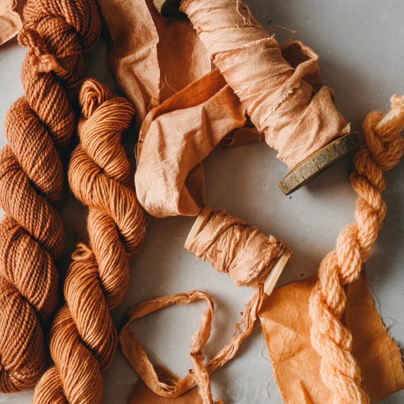 Dyeing naturally by Emma Kylmala