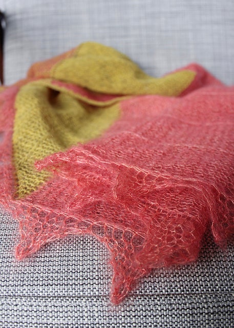 Quincythia Shawl Kit