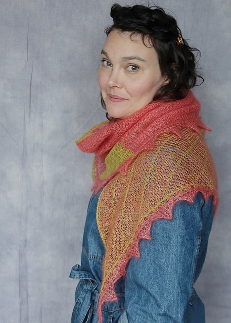 Quincythia Shawl Kit