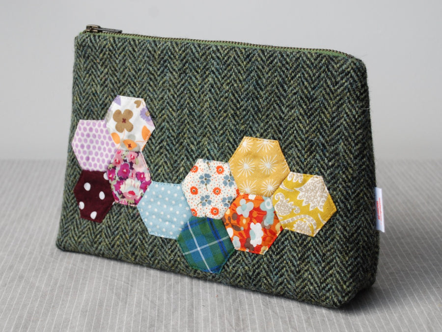 Paper Piecing Pouch