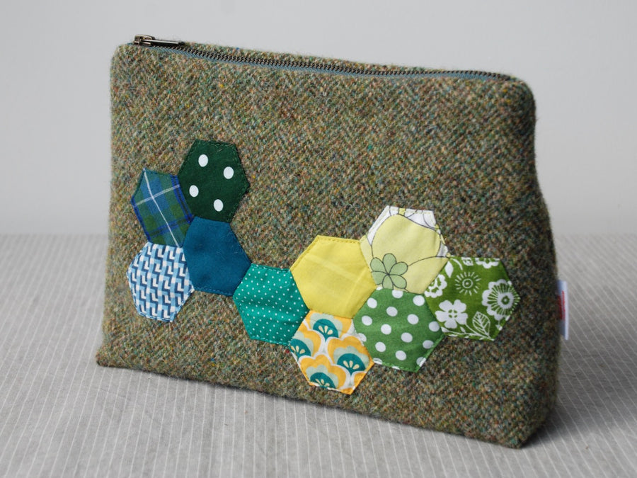 Paper Piecing Pouch