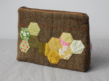 Paper Piecing Pouch