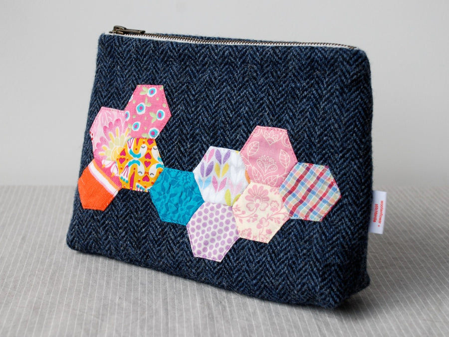 Paper Piecing Pouch
