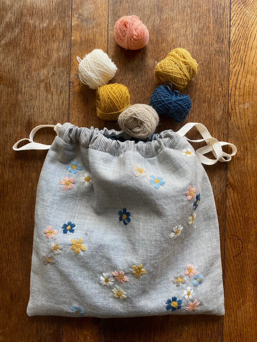 Wool thread sets
