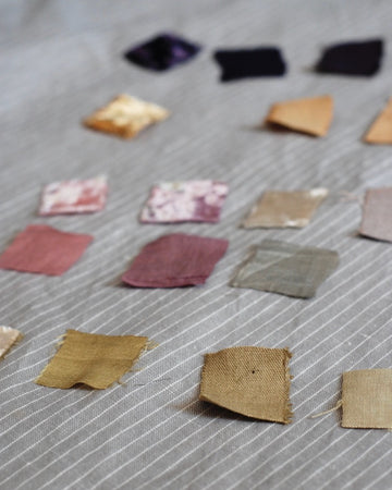 Introduction to natural dyes and local colour