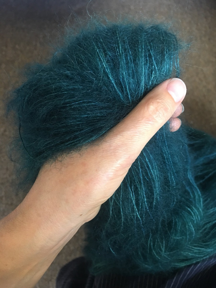 Yellow and blue makes green